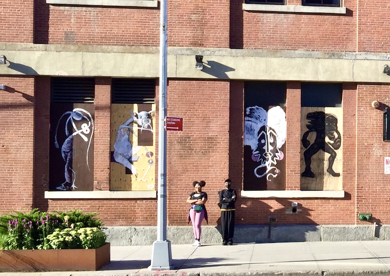 Read more about the article Juneteenth Mural Unveiled Today in the Meatpacking District