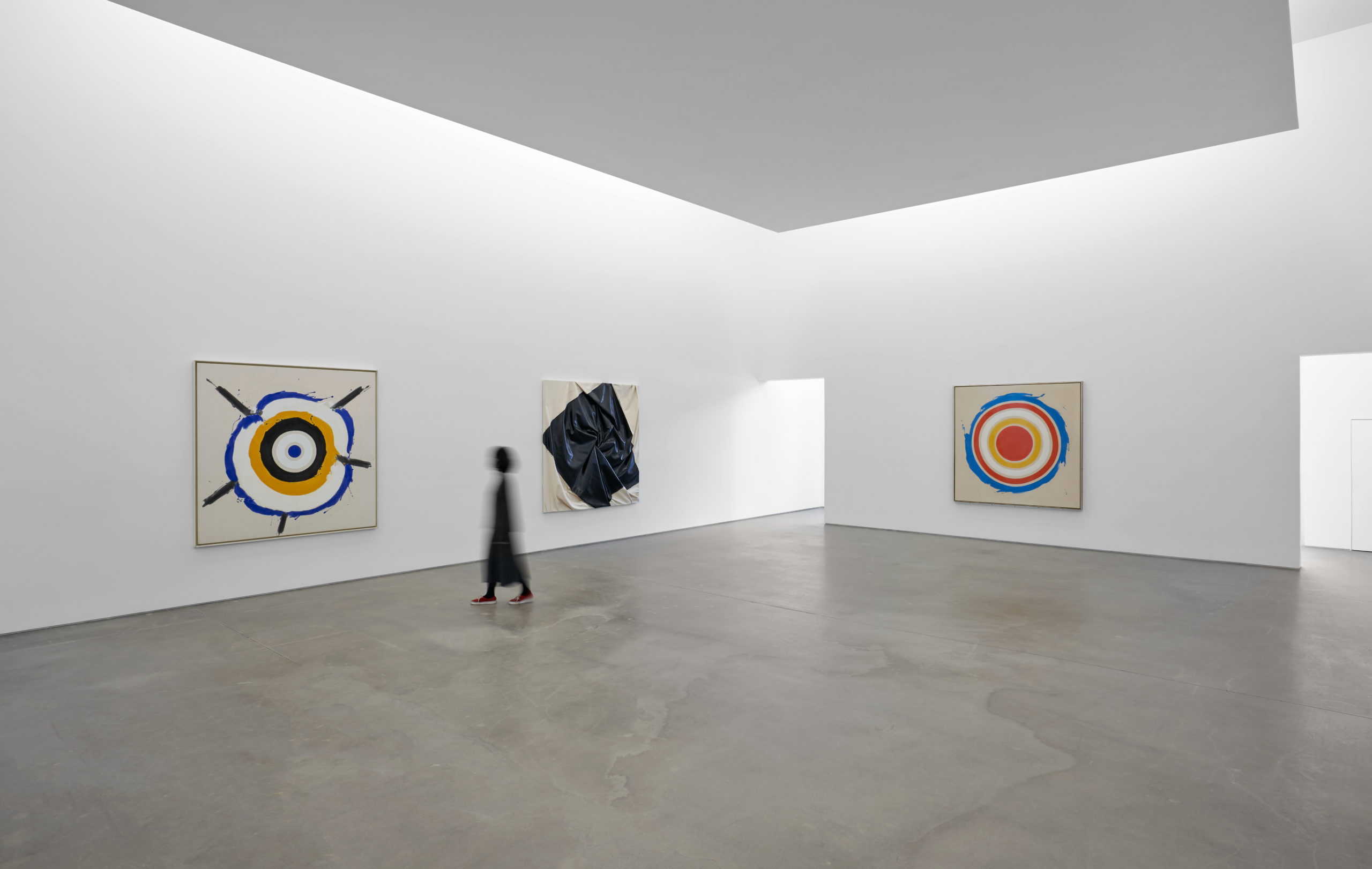 Read more about the article Maison d’Art Presents Works by Kenneth Noland and Steven Parrino